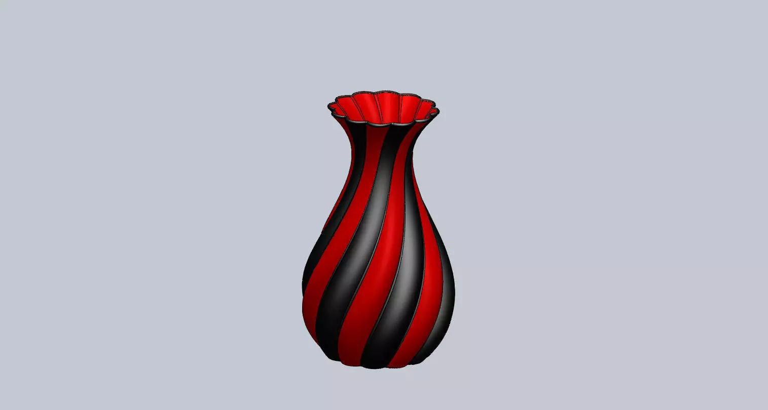 Flower pot Free 3D model