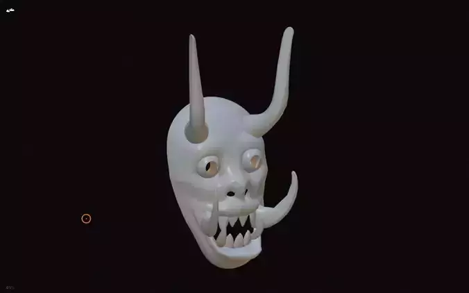 Hannya Noh mask classical Japanese