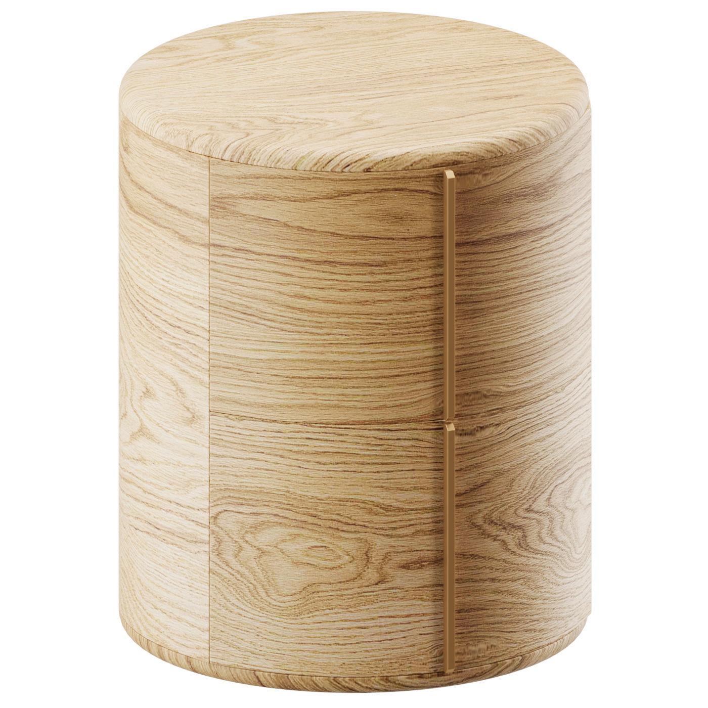 Leonard Beside Table By Interior Secrets 3D model_1