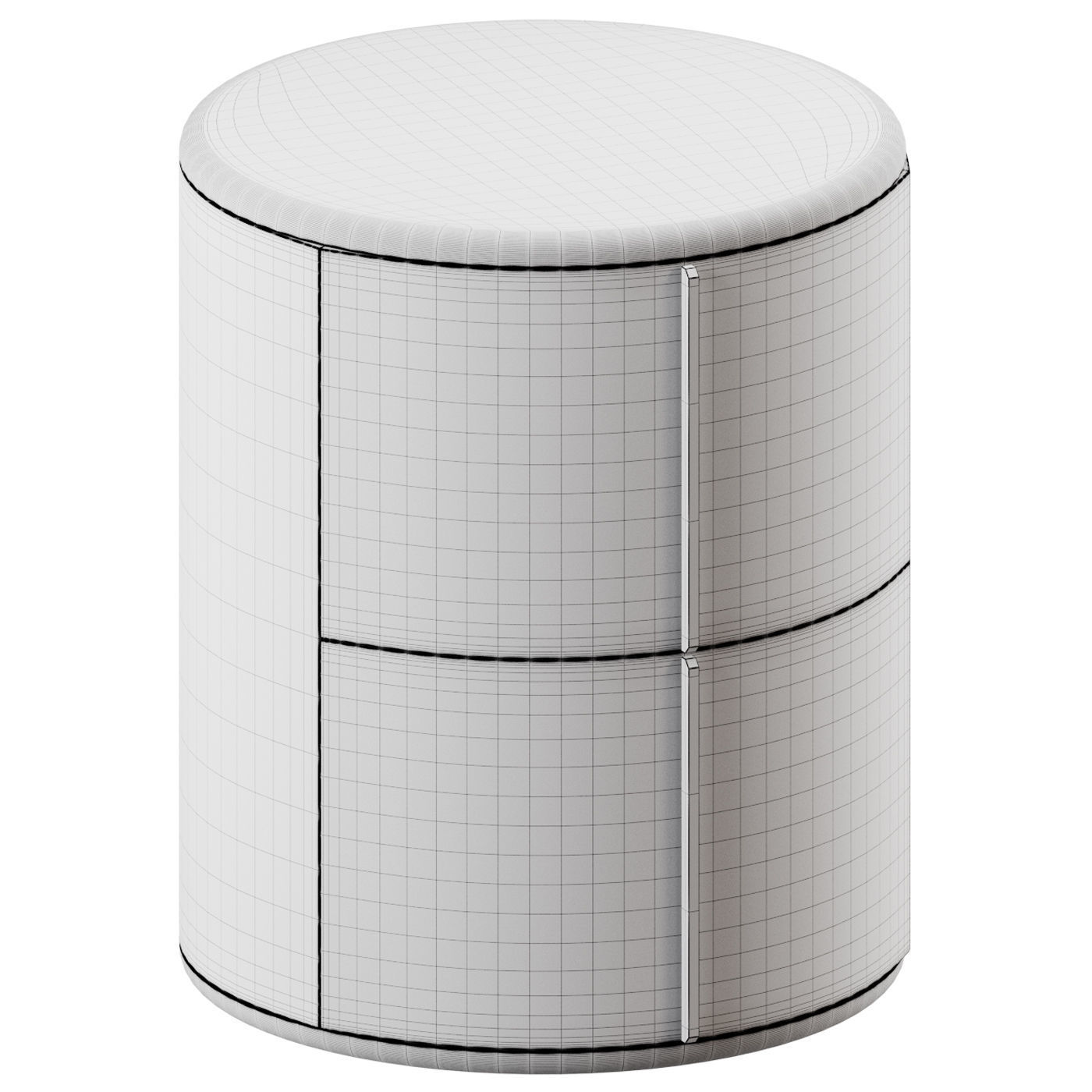 Leonard Beside Table By Interior Secrets 3D model_2