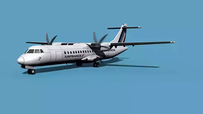 ATR  ATR-72-600 Air France
