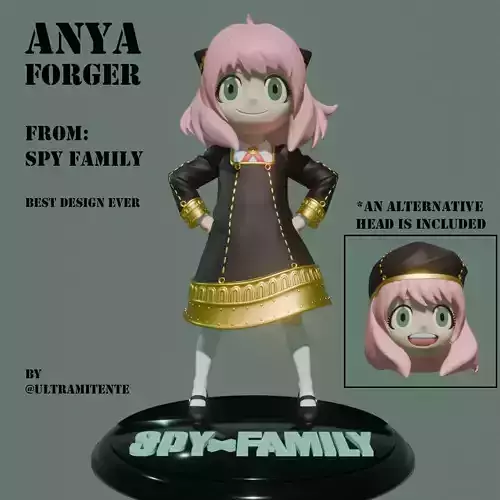 ANYA FORGER - SPY FAMILY