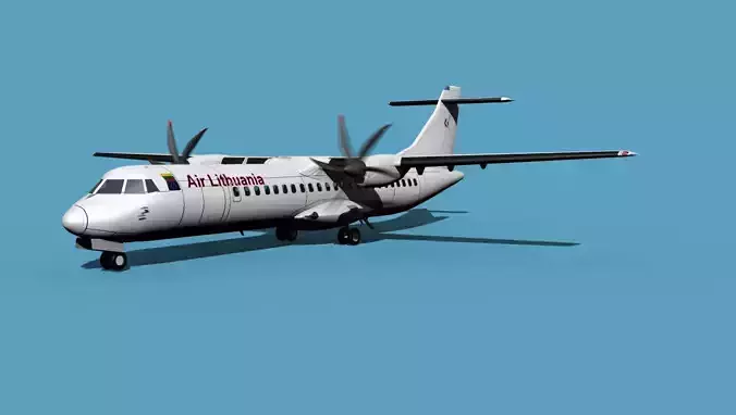 ATR  ATR-72-600 Air Lithuania