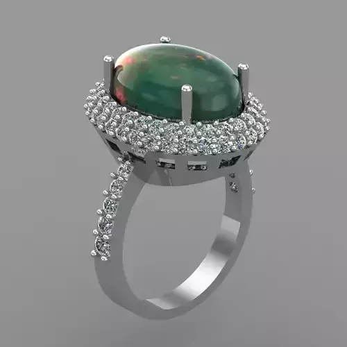 Ring For Women 3D print model