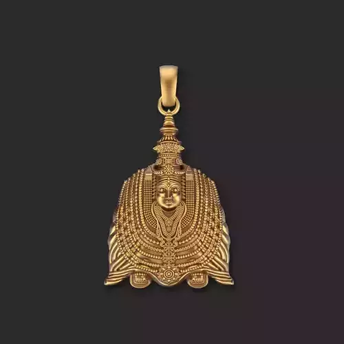 Tuljabhavani Mata Pendent