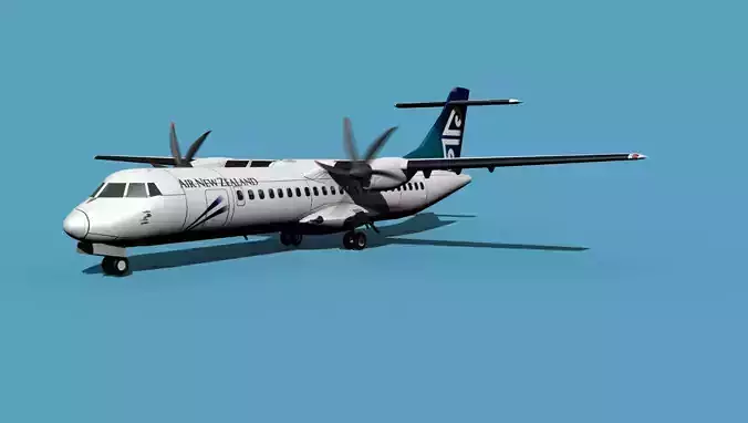 ATR  ATR-72-600 Air New Zealand