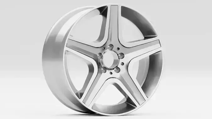 Mercedes GLA250 85384MG Rim 3D model