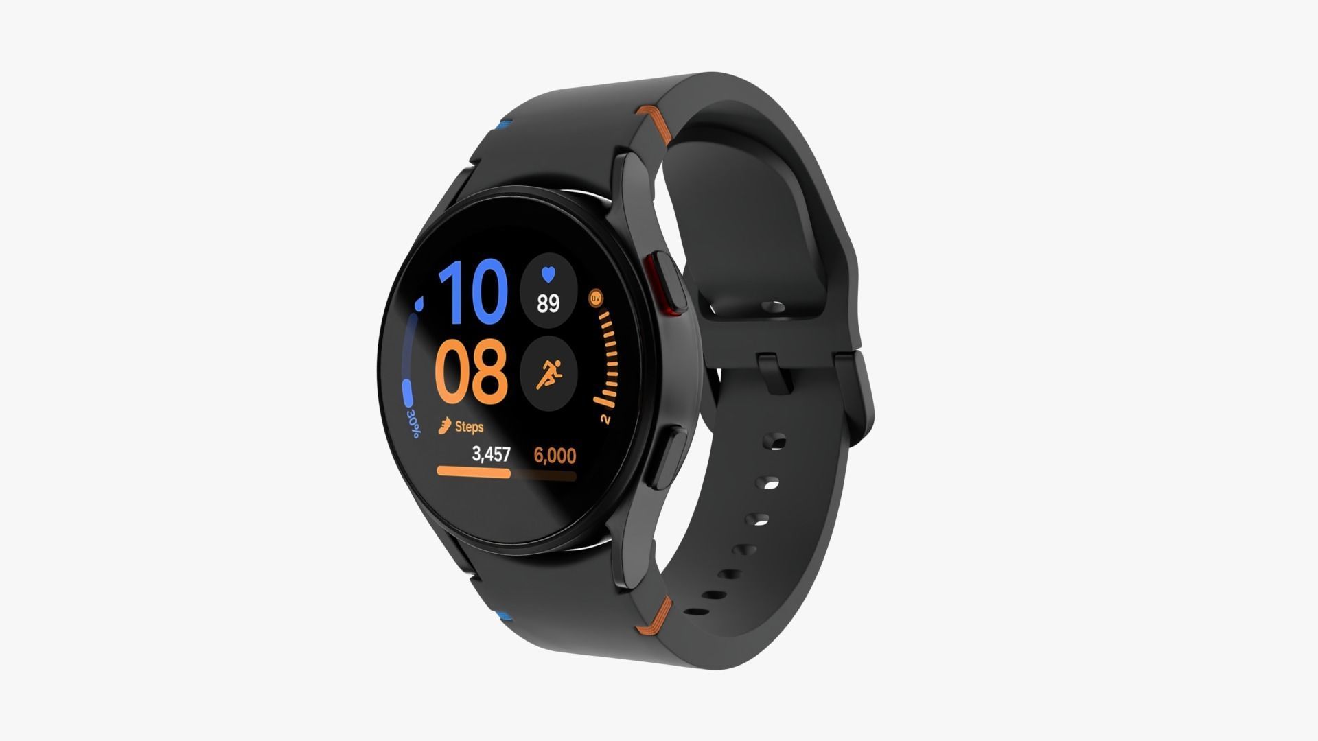 Samsung Galaxy Watch FE Black 3D model_2
