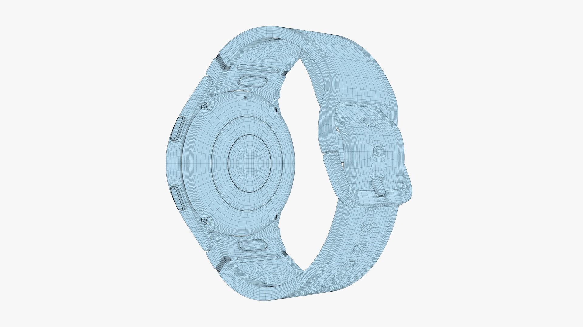 Samsung Galaxy Watch FE Black 3D model_13