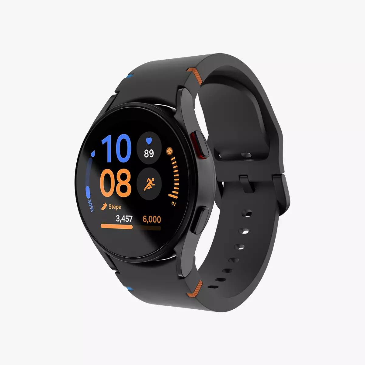Samsung Galaxy Watch FE Black 3D model_0