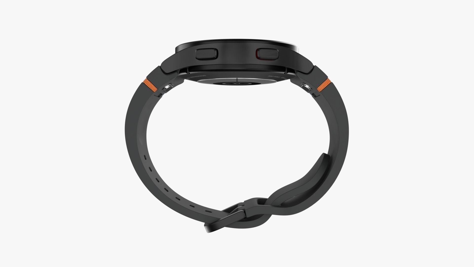 Samsung Galaxy Watch FE Black 3D model_5