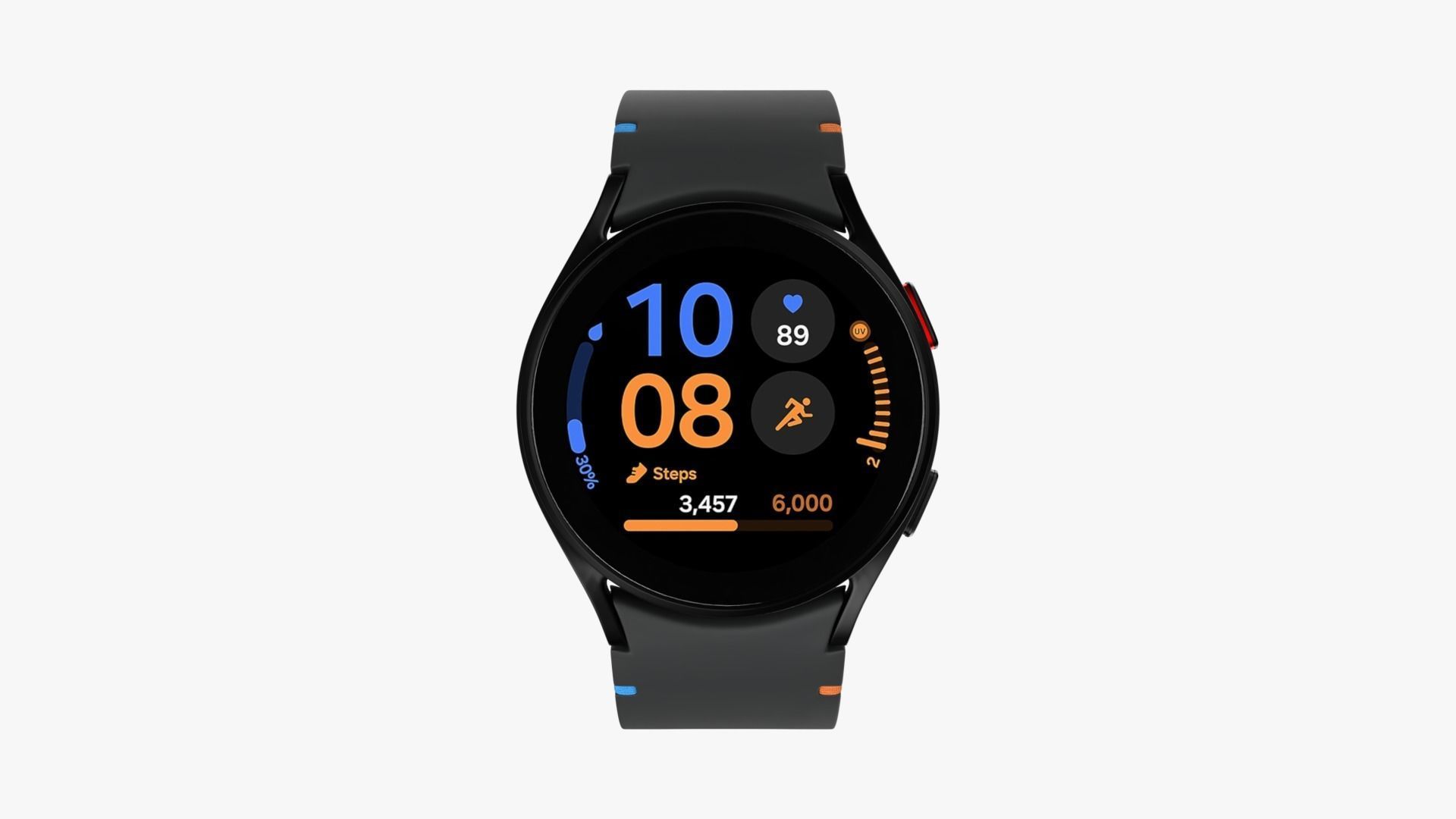 Samsung Galaxy Watch FE Black 3D model_1