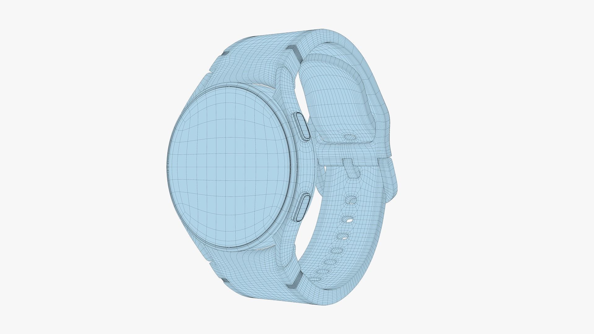 Samsung Galaxy Watch FE Black 3D model_10