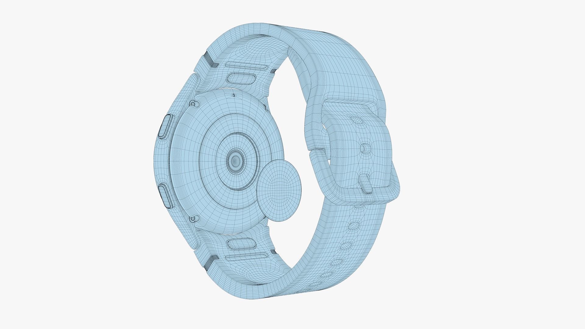 Samsung Galaxy Watch FE Black 3D model_14