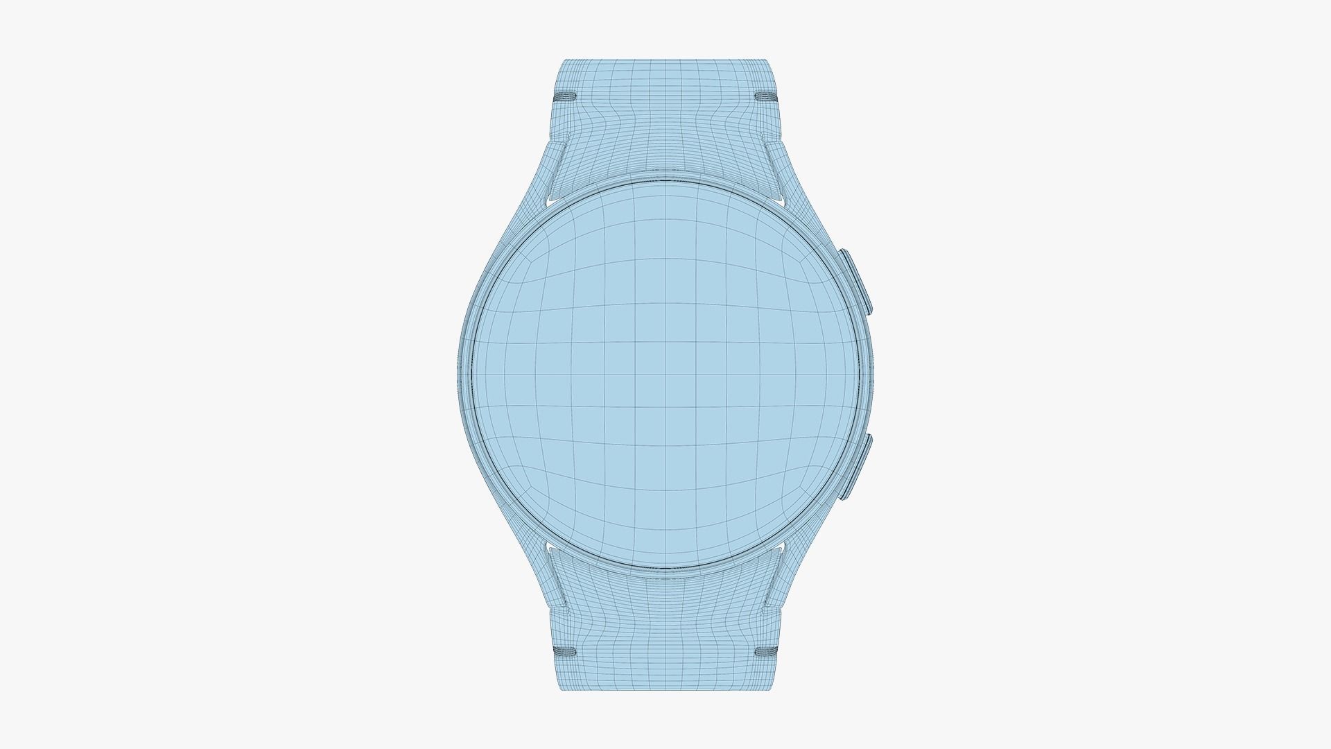 Samsung Galaxy Watch FE Black 3D model_9