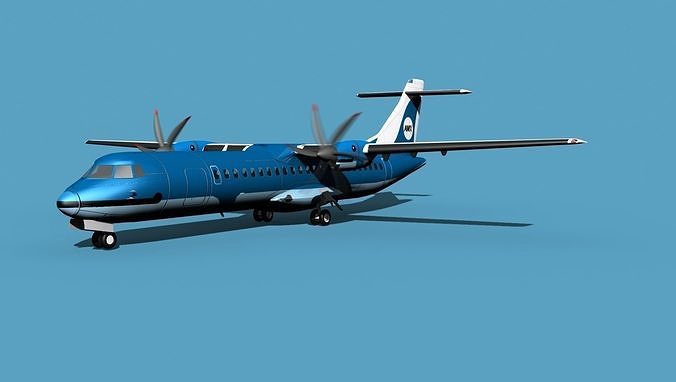 ATR  ATR-72-600 Amakusa 3D model