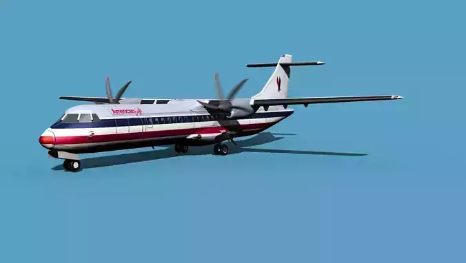 ATR  ATR-72-600 American Eagle