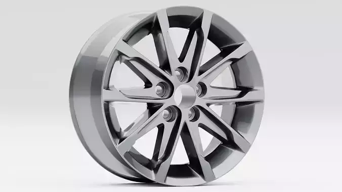 Cadillac CTS 4748MG Rim 3D model