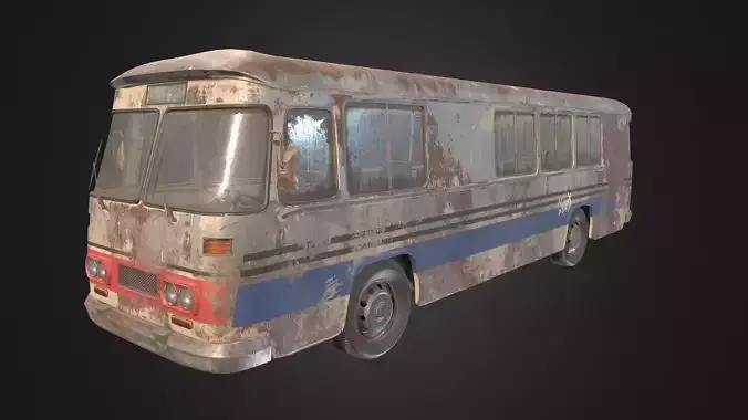 Rusty Bus 1
