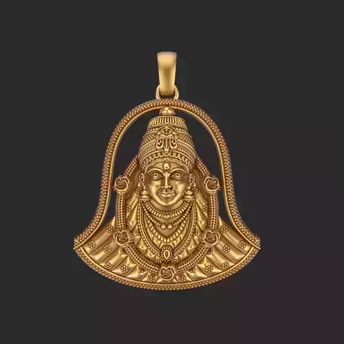 Ekveera Mata Pendent