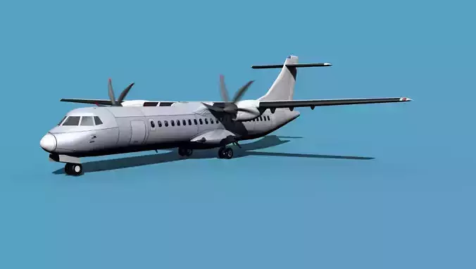 ATR  ATR-72-600 Bare Metal