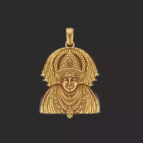 Mohotadevi Mata Pendent