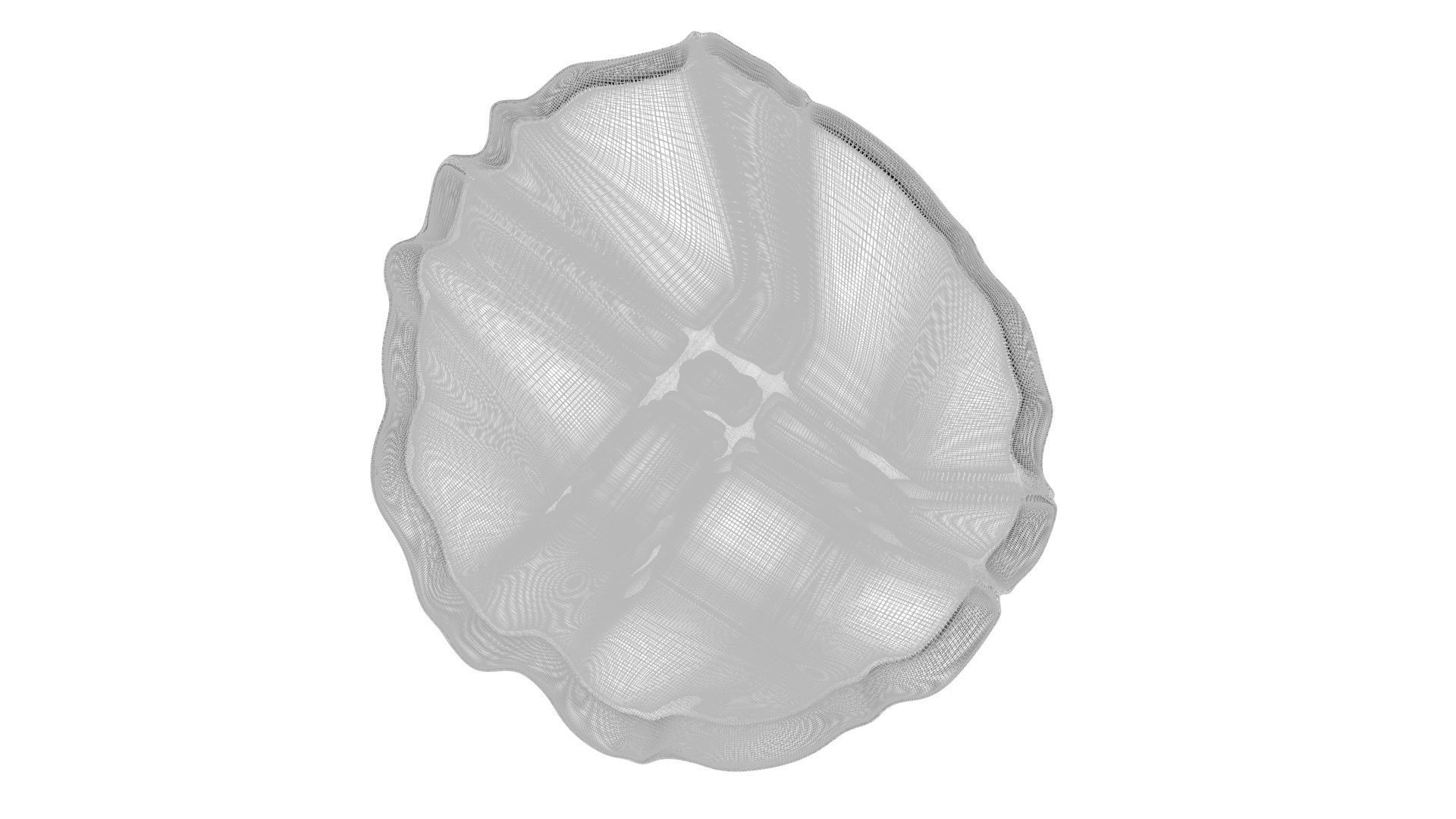 Sliced Banana 3D model_23