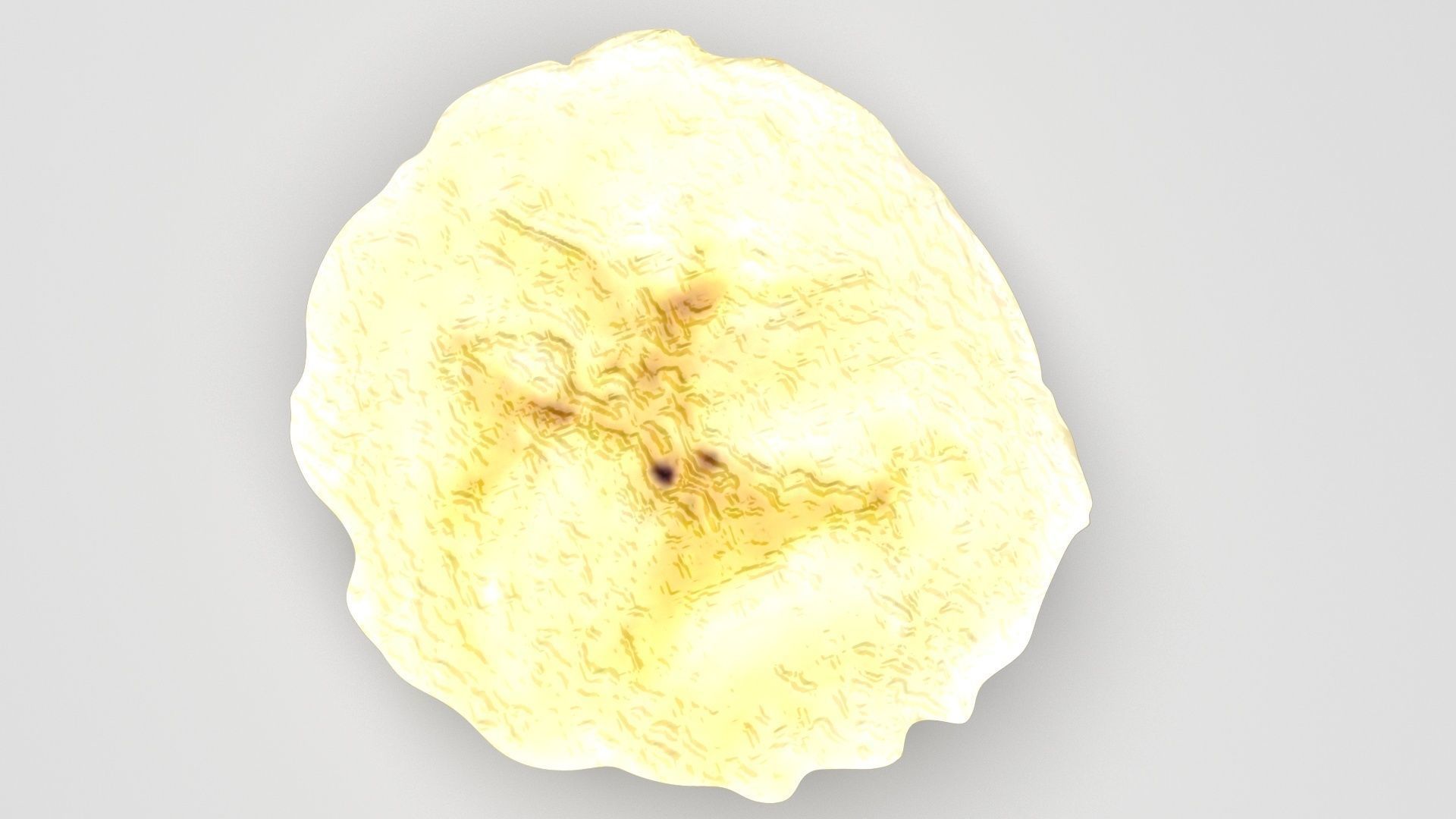 Sliced Banana 3D model_3