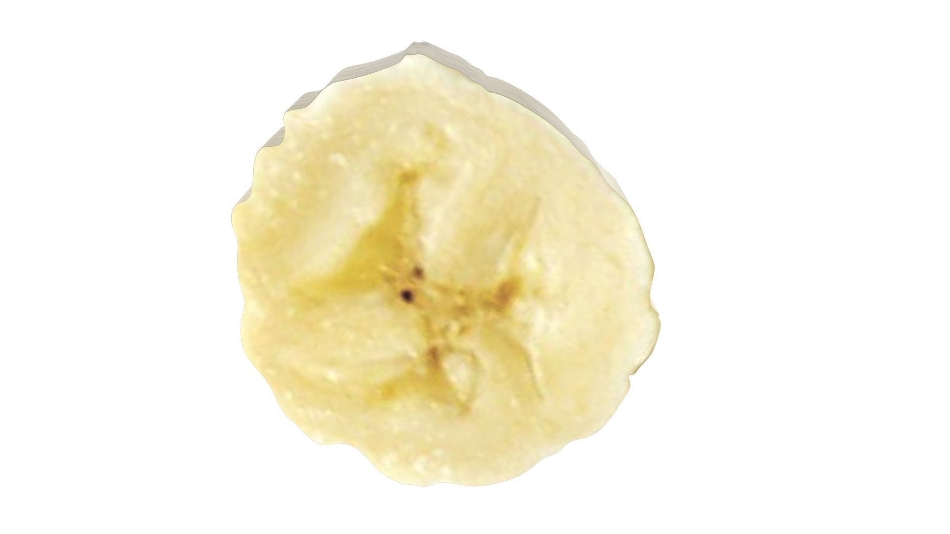 Sliced Banana 3D model_11