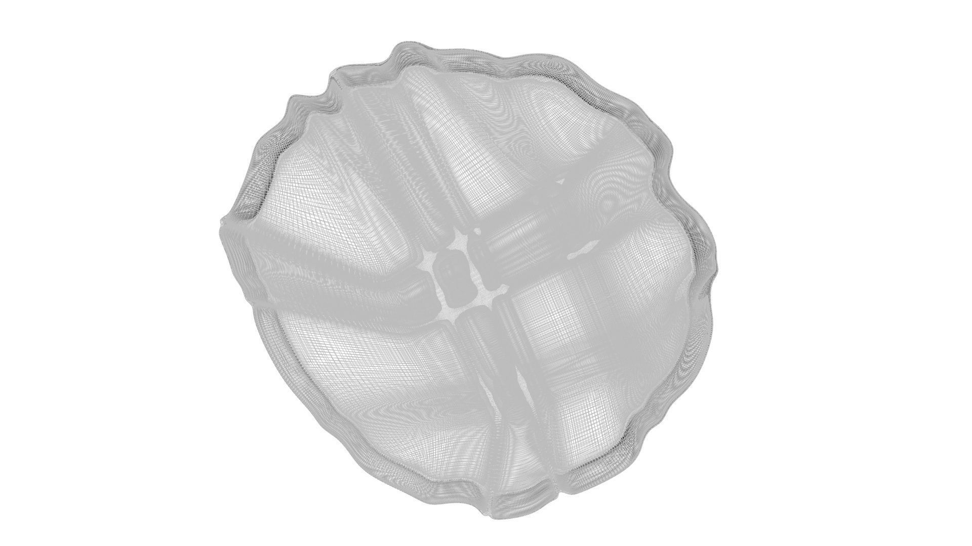 Sliced Banana 3D model_20