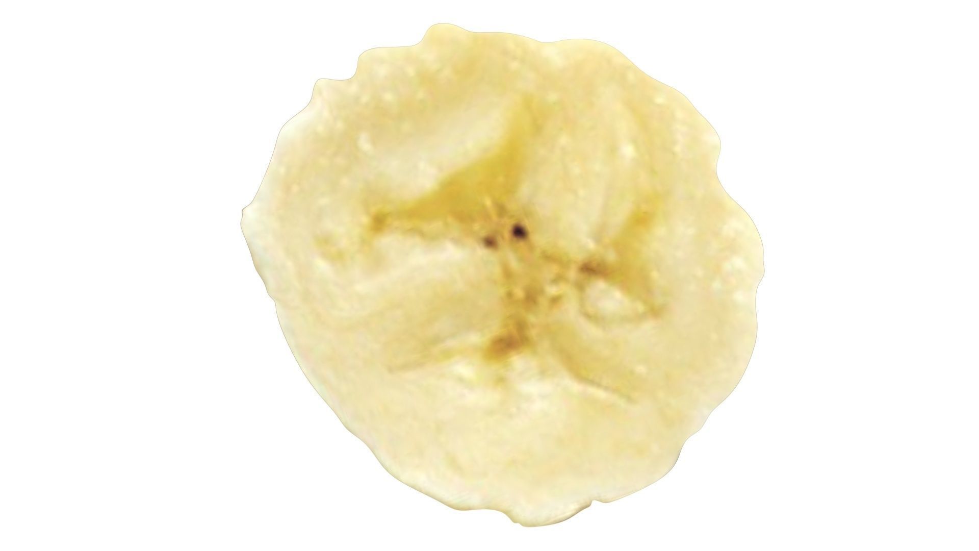 Sliced Banana 3D model_8