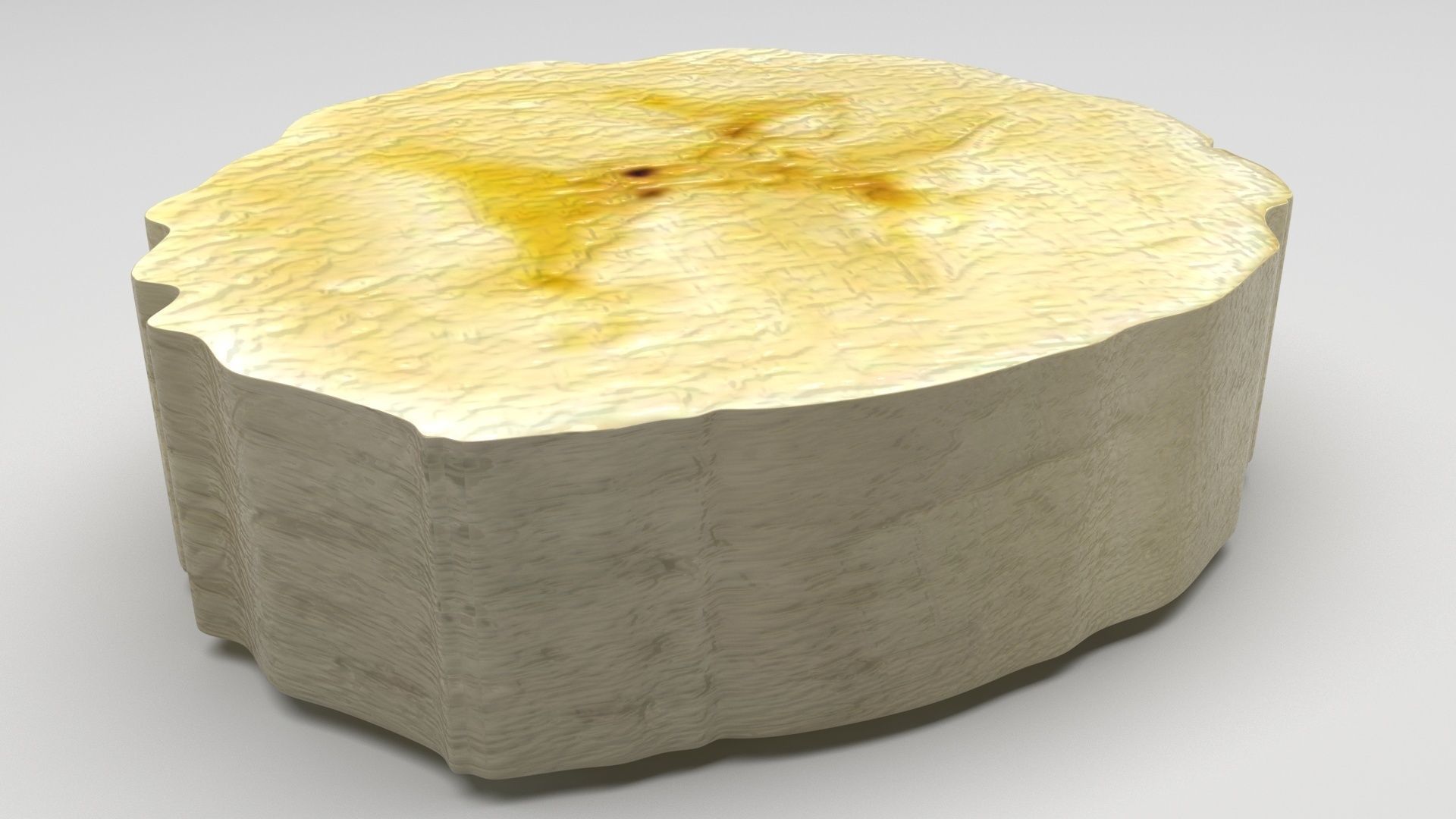 Sliced Banana 3D model_4