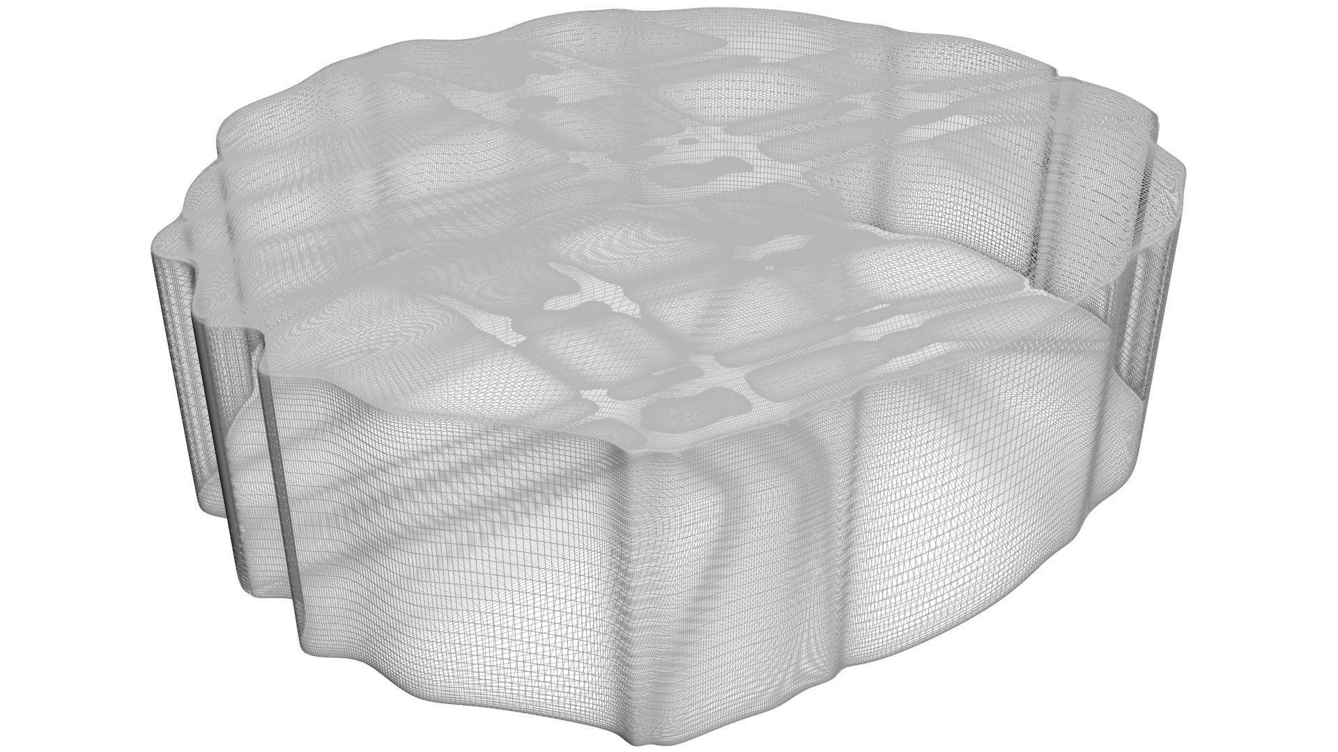 Sliced Banana 3D model_19