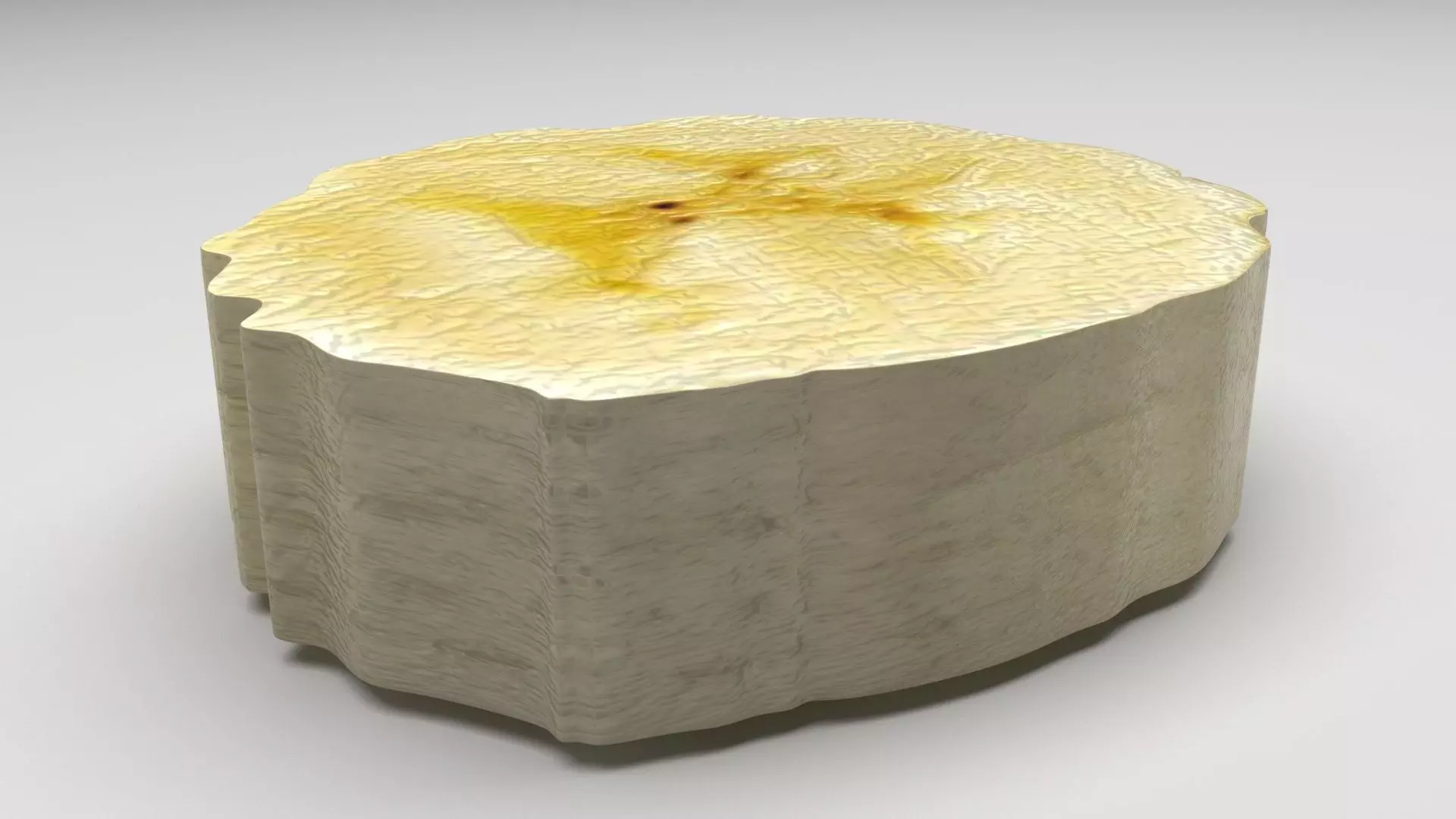 Sliced Banana 3D model_0