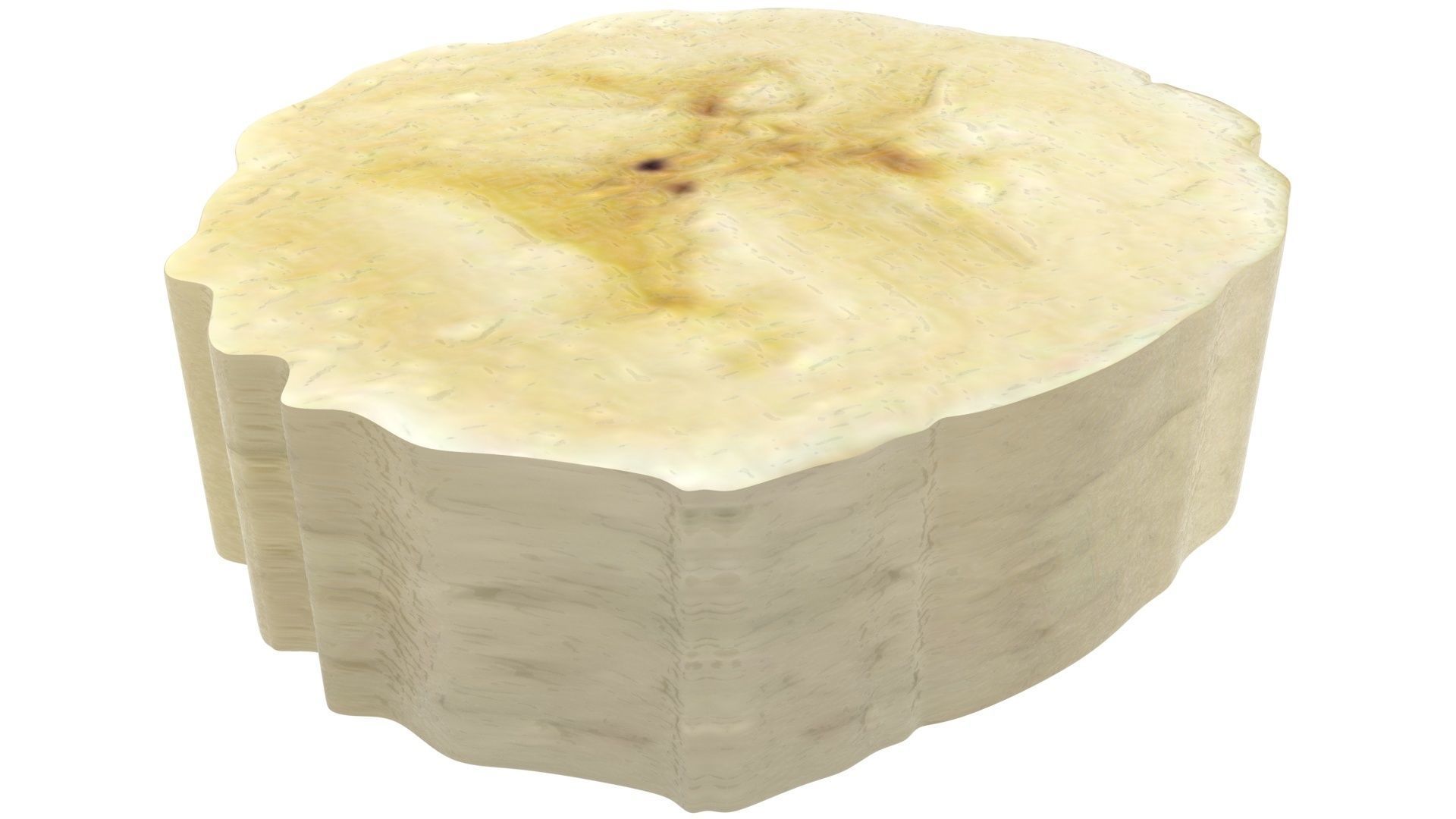 Sliced Banana 3D model_12