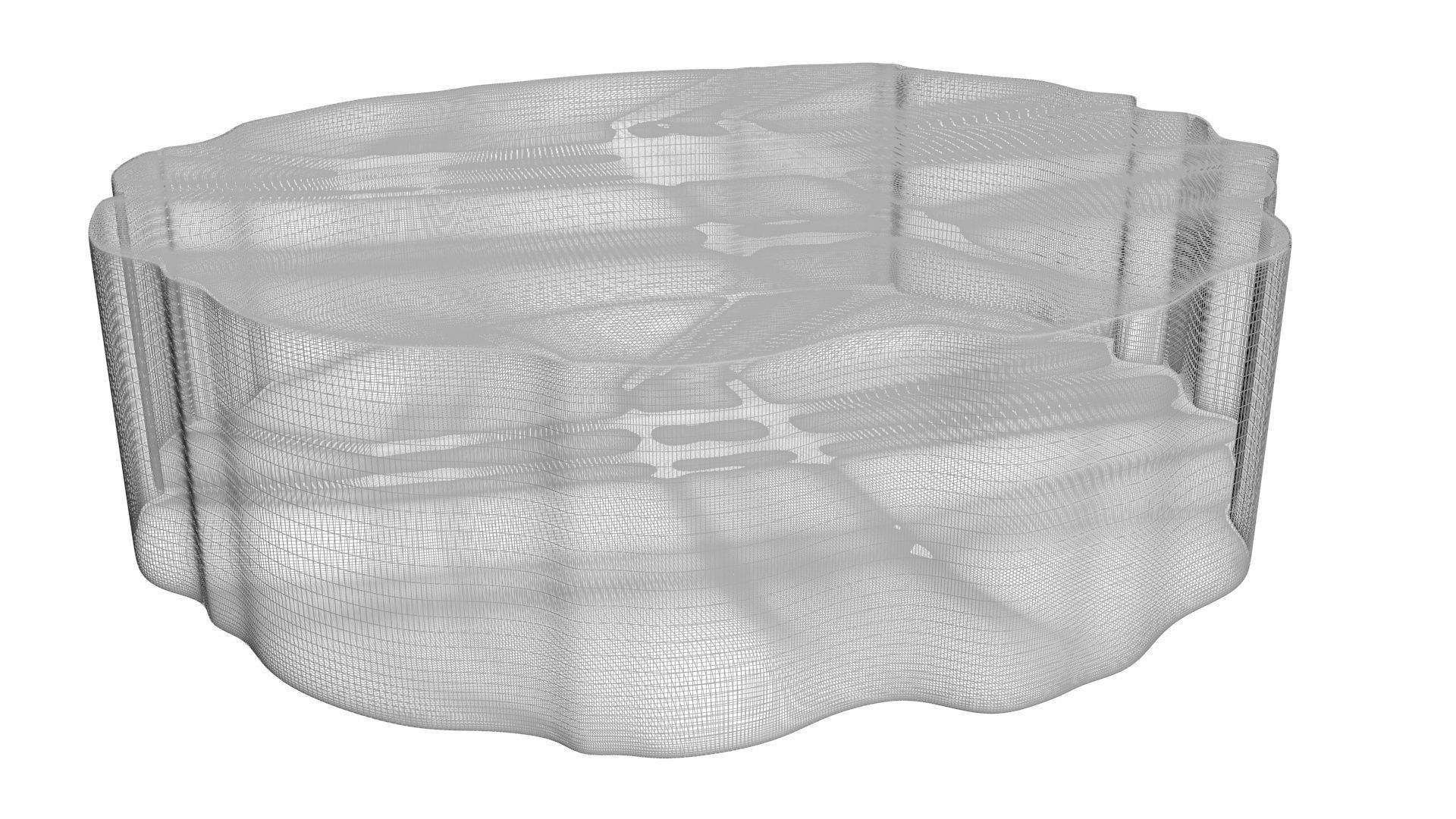 Sliced Banana 3D model_21