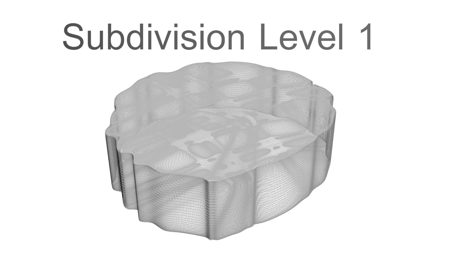 Sliced Banana 3D model_30