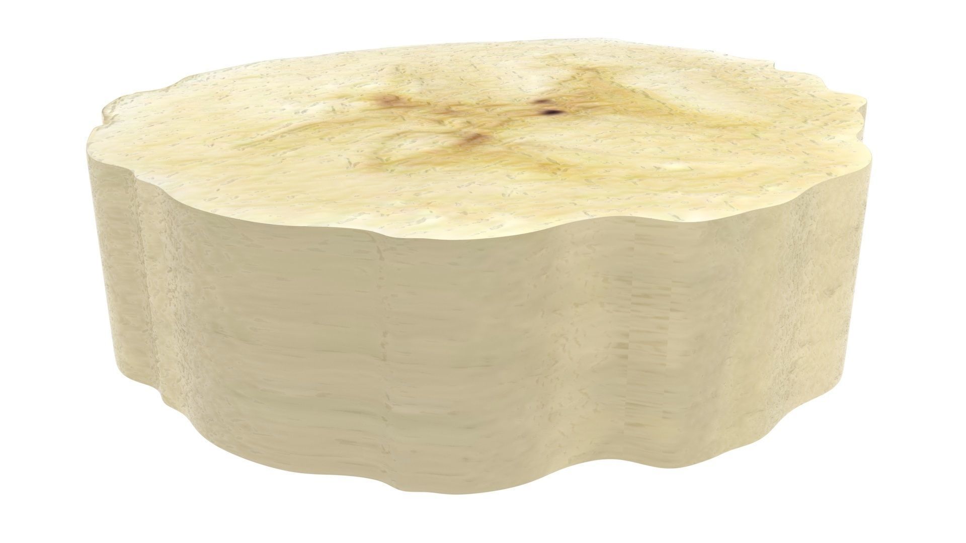 Sliced Banana 3D model_9