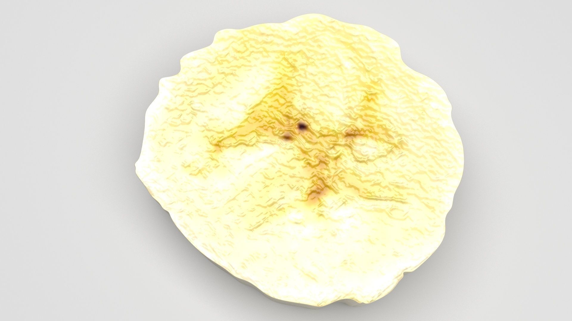 Sliced Banana 3D model_1