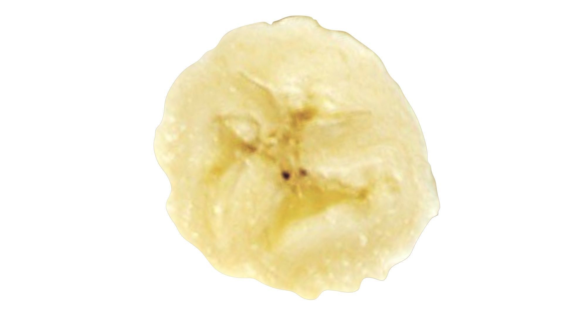 Sliced Banana 3D model_10