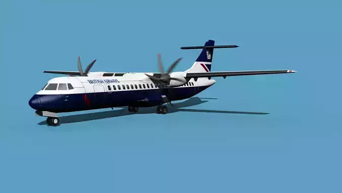 ATR  ATR-72-600 British Airways