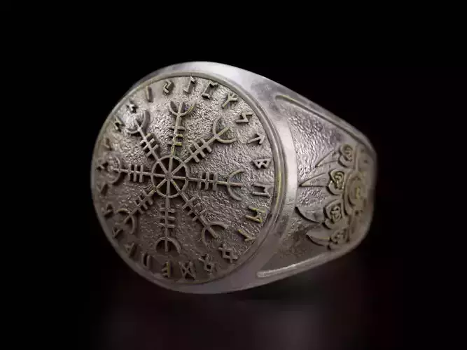Viking Ring - Helm of the Awe
