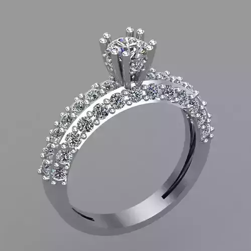 Ring For Women 3D print model