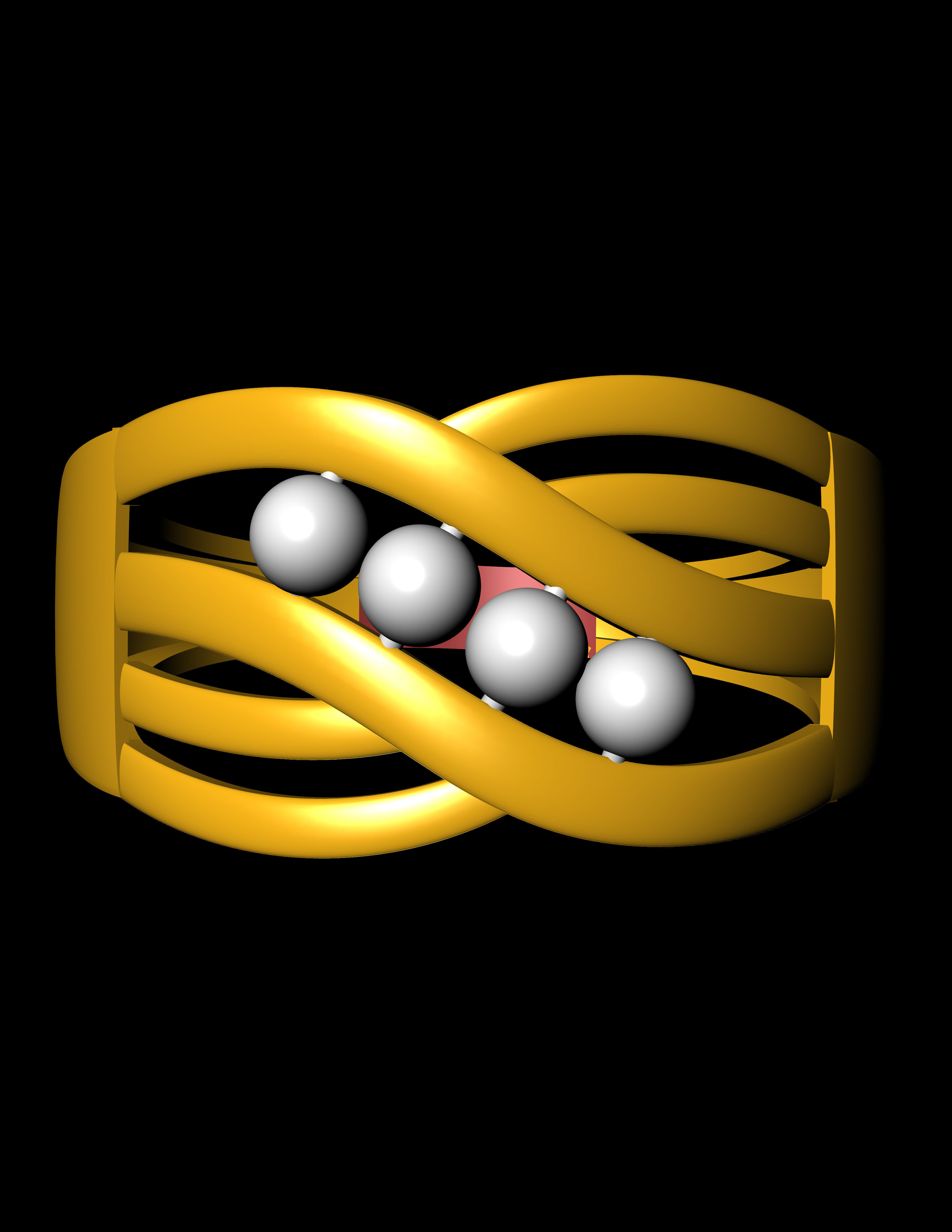 Ring For Women 3D print model 3D print model_2