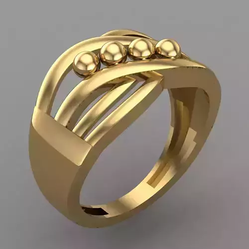 Ring For Women 3D print model