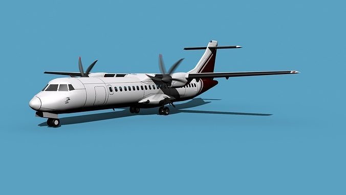【美品】ATR 600シリーズ｜ATR72-600　1/100 ATR 600シリーズ ATR72-600 1/100