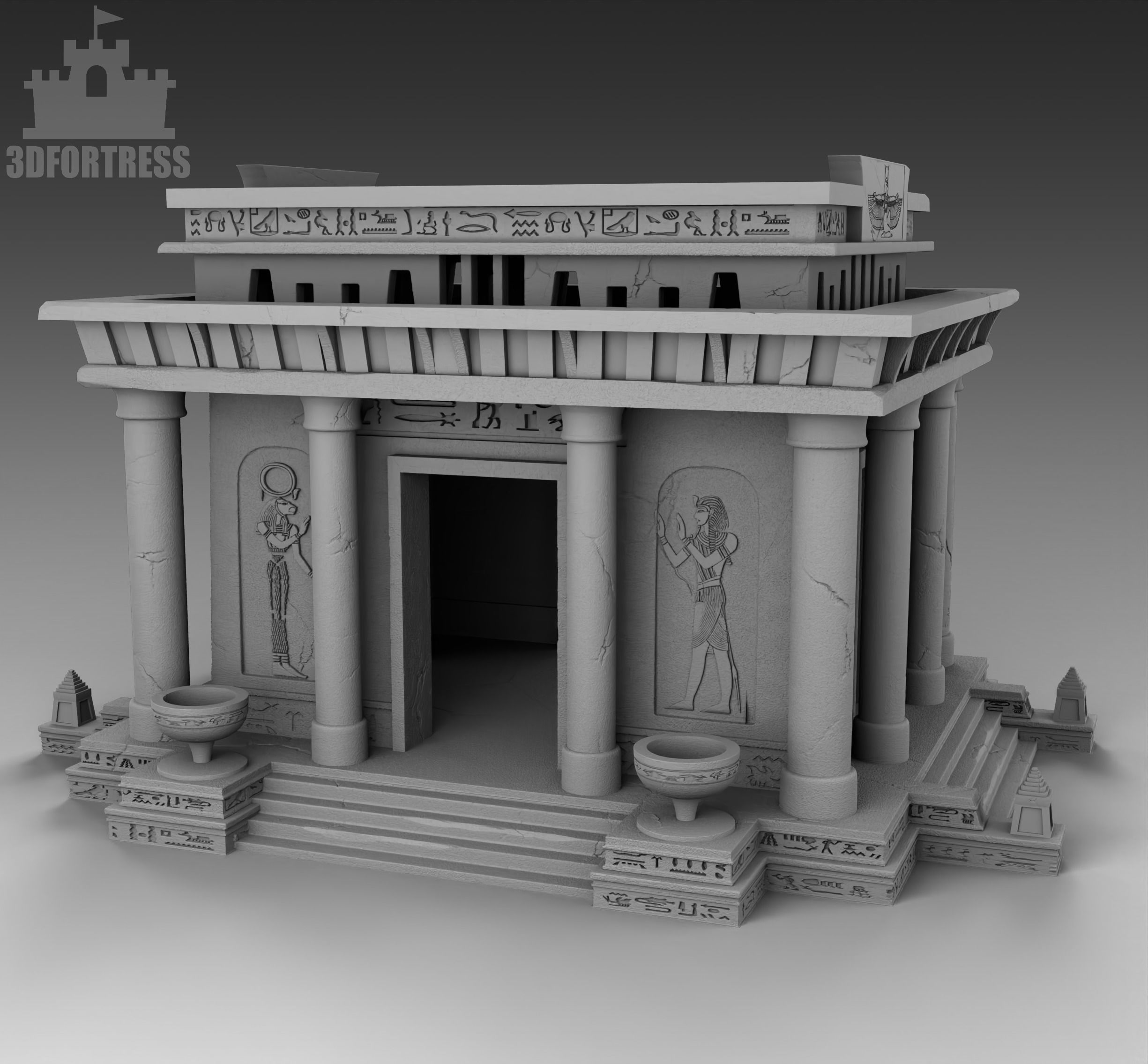 Arch 3 3D print model_2