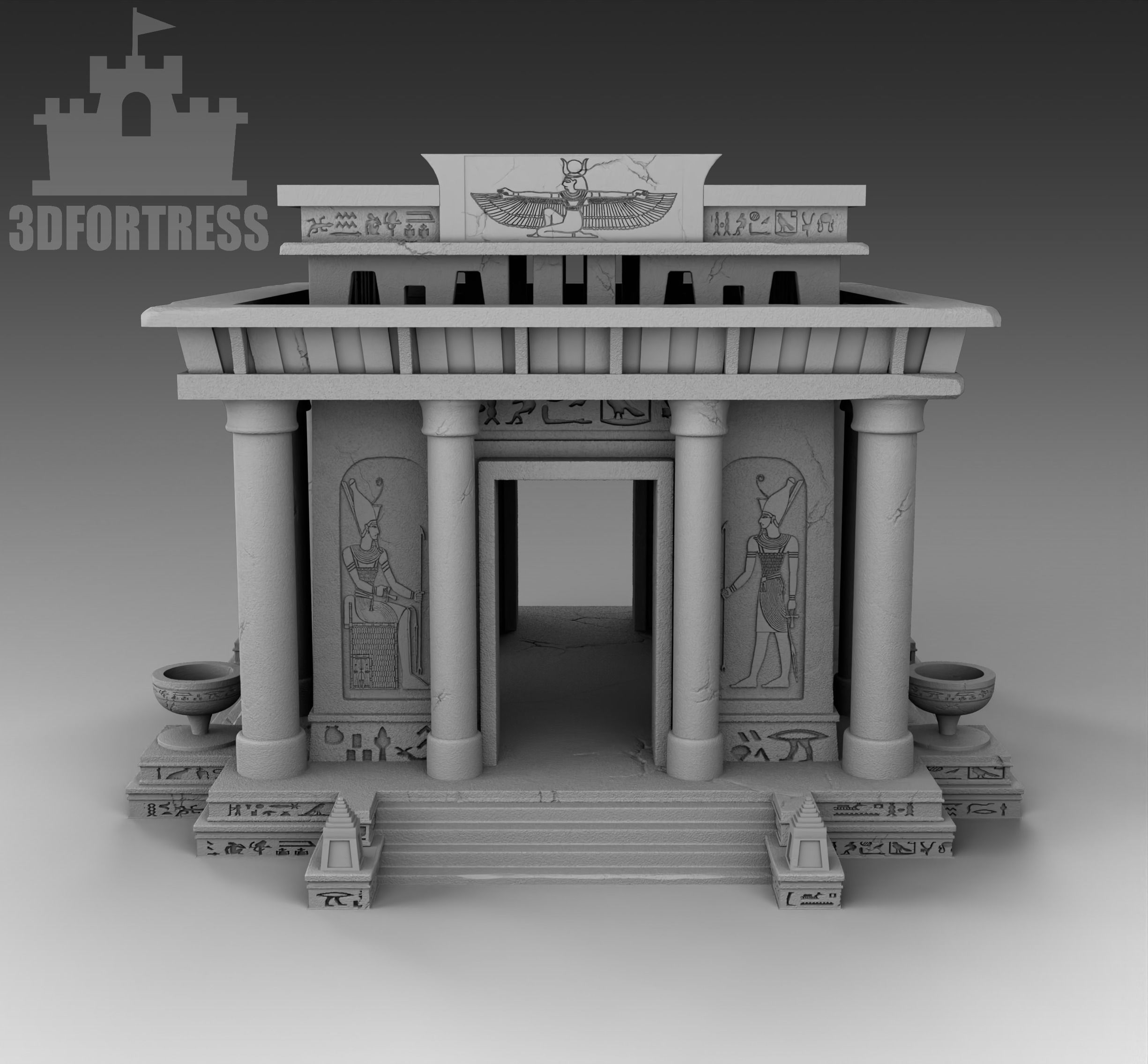 Arch 3 3D print model_1