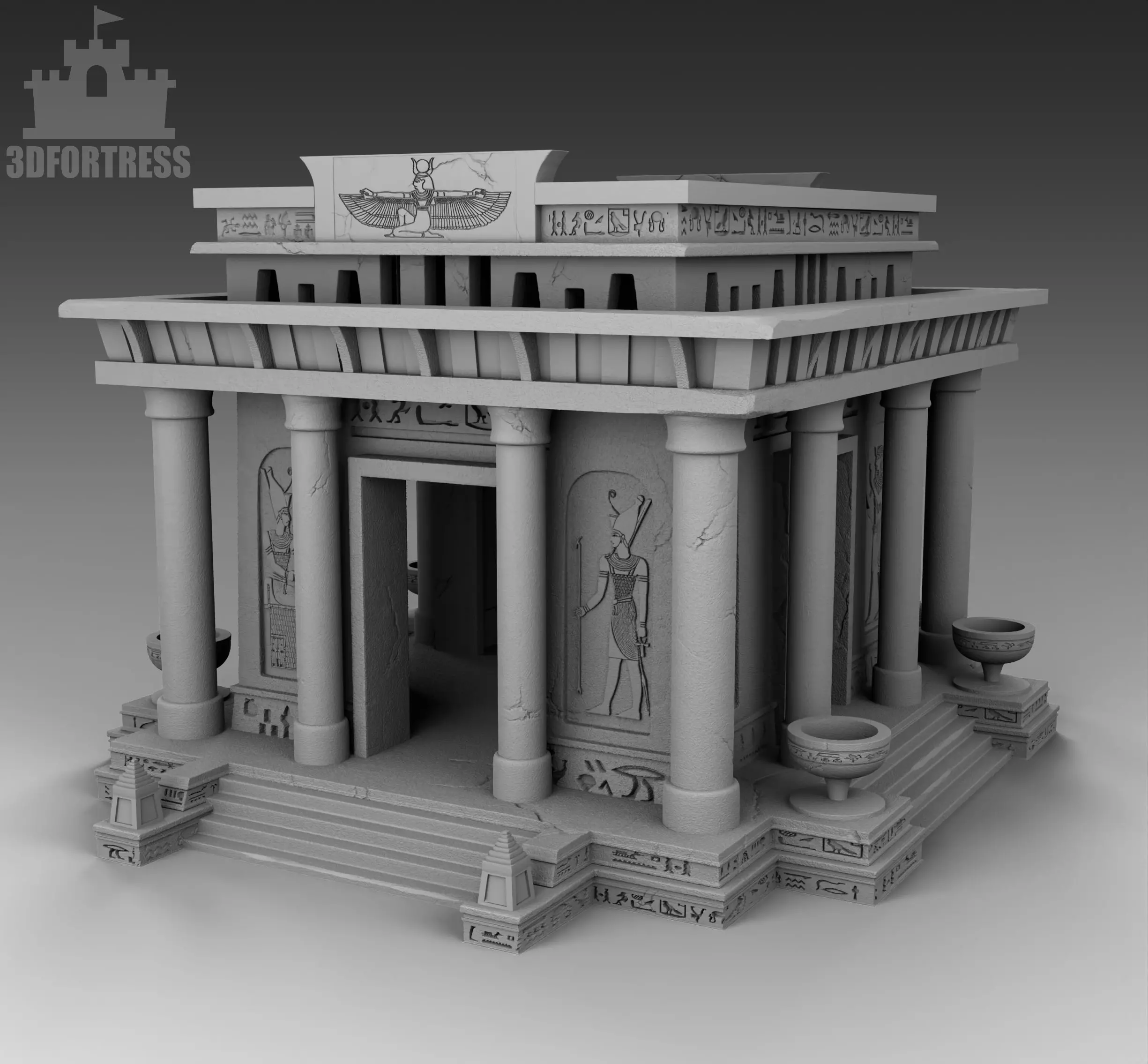 Arch 3 3D print model_0