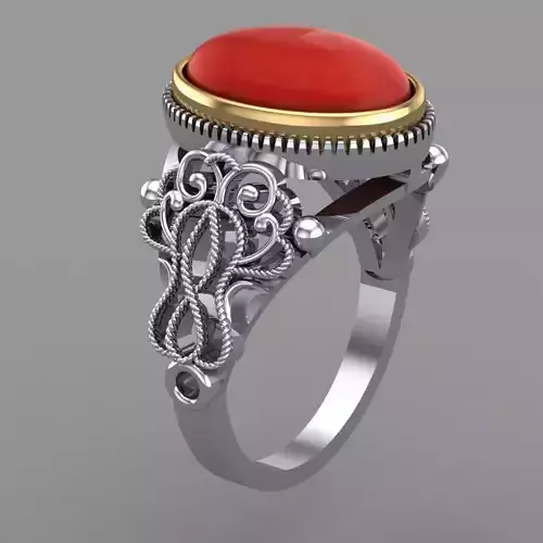 Ring For Women 3D print model